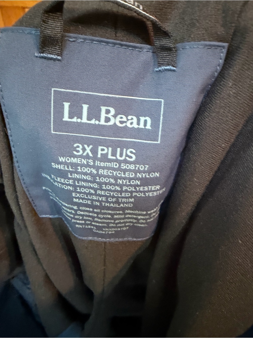L.L.Bean Women’s 3x snow pants